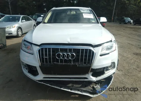 2016 Audi Q5 Premium Plus из США, поврежденный, VIN WA1L2AFP0GA110644